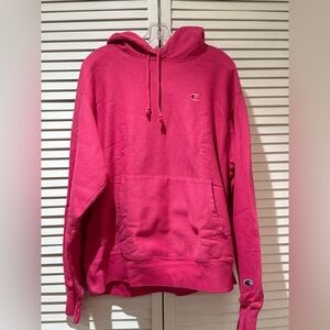 Champion Pink Hoodie